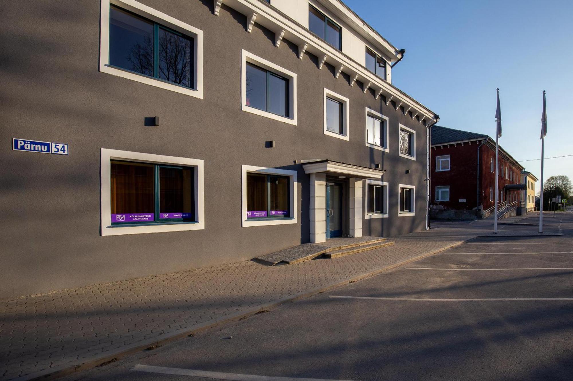 P54 Apartment Paide Esterno foto